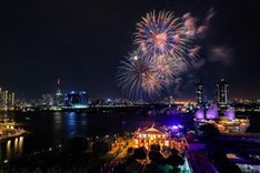 Firework displays to open HCM City River Festival