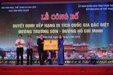 Ho Chi Minh Trail recognised as special national site