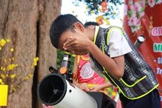 Khánh Hoà Province students given opportunities for scientific enquiry