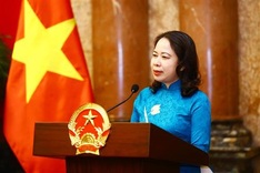 Vo Thi Anh Xuan names as Vietnamese Acting President