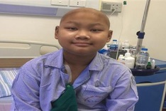 Poor girl saved from leukemia thanks to community support
