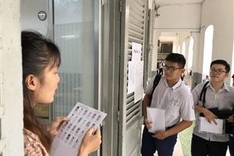 Nearly 900,000 students sit national high school exam