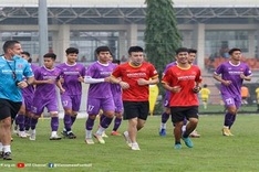 U23 Vietnam leave for Dubai Cup 2022 in UAE