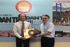 Shinnyo-en Foundation and Dantri charity co-operation continues