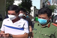 Chinese border-crossers quarantined in Binh Duong