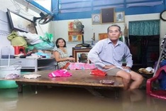 Post-Storm Wipha floods continue blighting Phu Quoc island