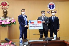 Czech Republic donates 250,800 doses of Covid-19 vaccines for Vietnam
