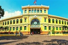 HCM City Central Post Office among world’s 11 most beautiful post offices