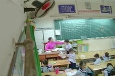 Teacher sacked for hitting pupils