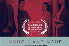 Local horror film wins three awards at Asian film art festival