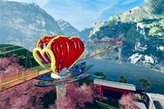 First glass bridge to open soon