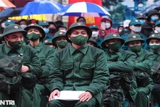 Call-up ceremonies for military service held nationwide