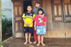 Mother calls for help to treat son from leukaemia