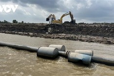 Ca Mau’s largest freshwater reservoir to go into use in May