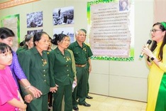 War items on display at Nghe An Museum