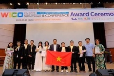 Hanoi students bag gold medals at World Invention Creativity Olympic 2023