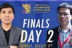 Liem finishes second at Chessable Masters
