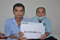 Readers support Thanh Hoa man recovering from serious injuries