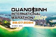 Over 3,000 local, foreign runners to compete in Quang Binh Int'l Marathon