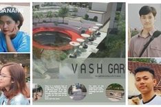 Da Nang students finish as runners-up in Hong Kong architecture contest