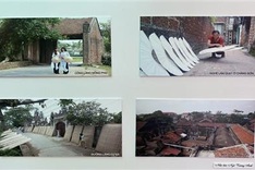 Exhibition features old villages