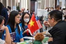 US Higher Education Fair 2022 opens in Hanoi