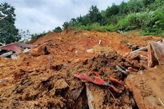 Landslides, flash floods warned for northern mountainous localities