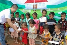 Dantri celebrates charity programme’s 20th anniversary