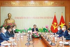 Vietnamese, Chinese Party inspection commissions step up collaboration