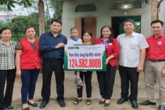 Dantri/DTiNews readers support boy with strange disease in Bac Giang