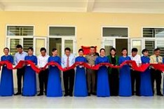 US-funded kindergarten opens in Quang Tri