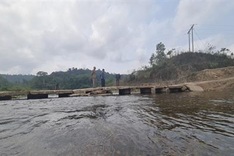 Mountainous village in need of new bridge