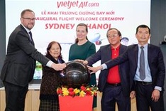 Vietjet launches Sydney-Hanoi route