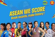 ASEAN appoints ten sports ambassadors to promote gender equality
