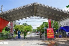 Hanoi commune locked down for Covid-19 prevention