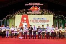 Dantri/DTiNews Mekong Delta rep office honoured