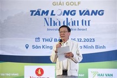 Golf tournament raises USD26,800 for charitable activities