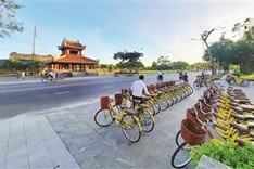 Hue, Hoi An boost public bicycle share programme