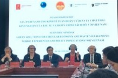 Nordic countries share solutions for circular economy and waste management