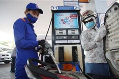 Petrol prices continue rising