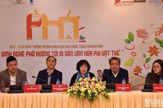 Nam Dinh to host 2024 Vietnam Pho Festival