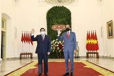 Indonesian President hosts Vietnamese PM in Bogor