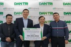 Dantri/DTiNews readers help to repair mountainous classrooms after floods