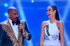 Hoang Thuy finishes in the Miss Universe 2019 top 20