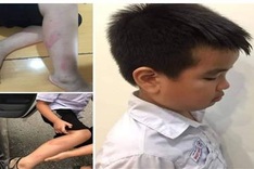 Teacher fired after being caught beating children