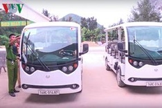 Over 100 electric cars ready to serve tourists on Quan Lan island