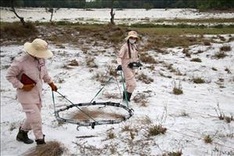 Quang Tri targets 3,000ha of land freed from UXO each year