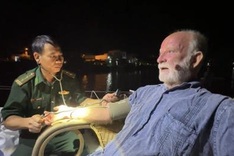 American man rescued off Quang Ngai
