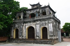 Xich Dang temple of literature in Hung Yen