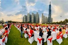 Longest banquet table in Asia to be recognized at Hue Festival 2022